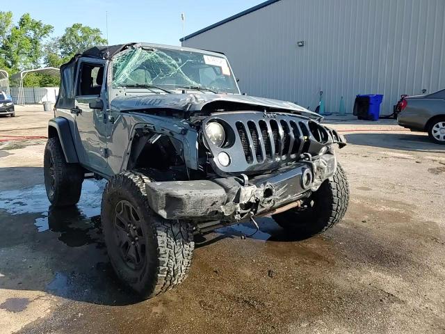 2015 Jeep Wrangler Sport VIN: 1C4AJWAG6FL626739 Lot: 61287525