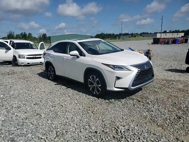 2018 Lexus Rx 350 Base VIN: 2T2ZZMCA1JC115508 Lot: 61433165