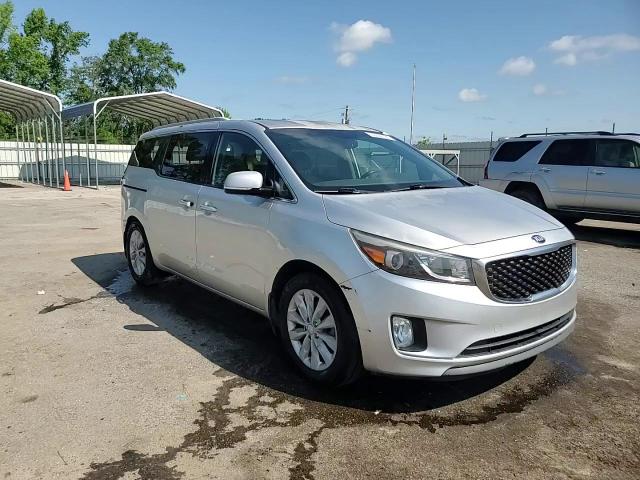 2015 Kia Sedona Ex VIN: KNDMC5C1XF6057600 Lot: 60000795