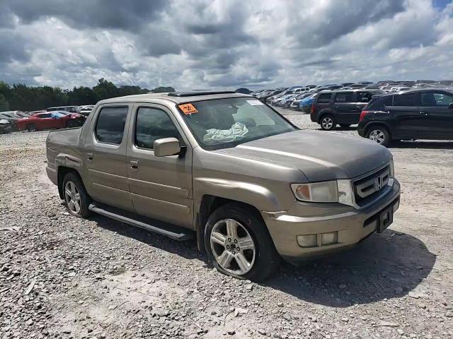 2011 Honda Ridgeline Rtl VIN: 5FPYK1F59BB007045 Lot: 61263715