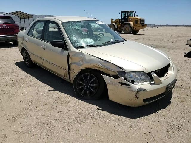 2001 Mazda Protege Dx VIN: JM1BJ222610478103 Lot: 61644785