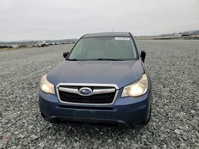2014 Subaru Forester 2.5I VIN: JF2SJAAC2EH449887 Lot: 62018255