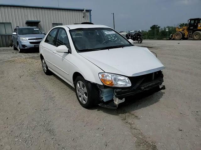 2008 Kia Spectra Ex VIN: KNAFE121485558226 Lot: 59919535