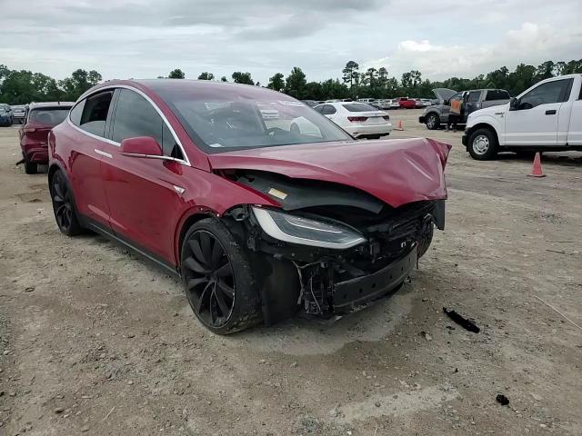 2016 Tesla Model X VIN: 5YJXCAE20GF022081 Lot: 62474745