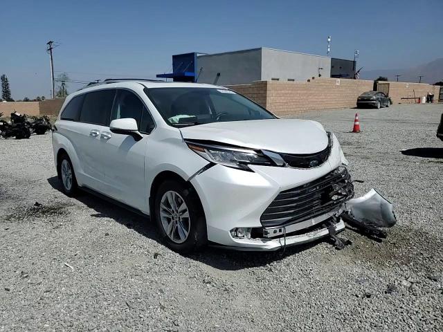 2022 Toyota Sienna Limited VIN: 5TDZSKFC4NS050841 Lot: 62030535