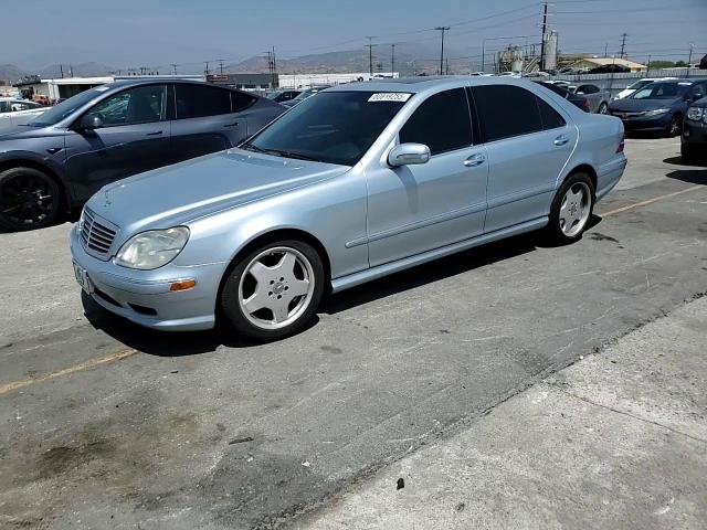 2002 Mercedes-Benz S 55 Amg VIN: WDBNG73J22A275167 Lot: 60819255