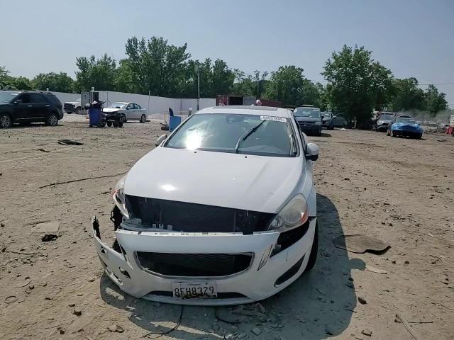 2013 Volvo S60 T5 VIN: YV1612FH1D2192842 Lot: 59597895
