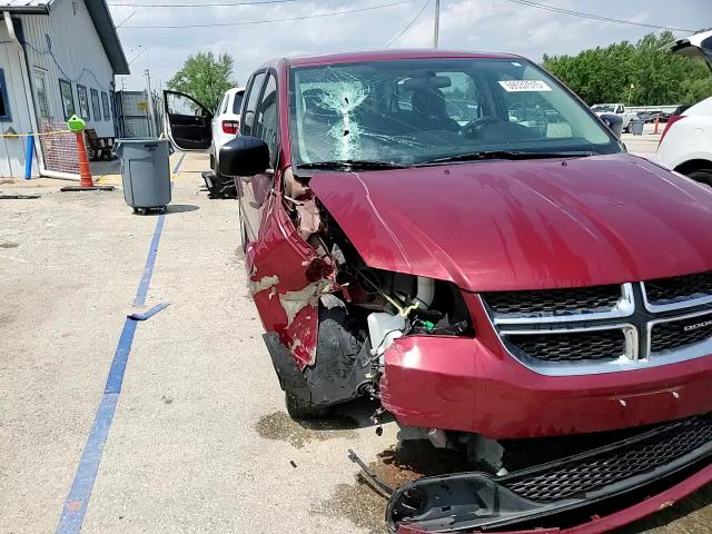 2016 Dodge Grand Caravan Se VIN: 2C4RDGBG4GR243650 Lot: 59537515