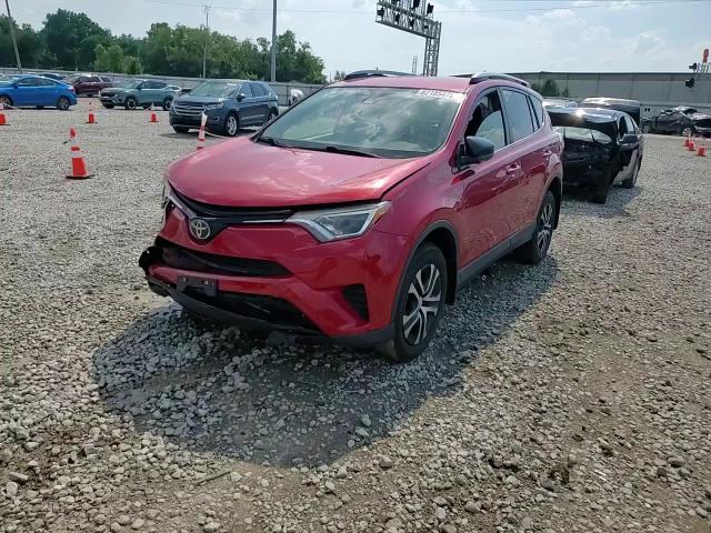 2017 Toyota Rav4 Le VIN: JTMBFREV8HJ158608 Lot: 62185475