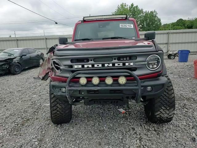 2021 Ford Bronco Base VIN: 1FMEE5BP0MLA90670 Lot: 60362155