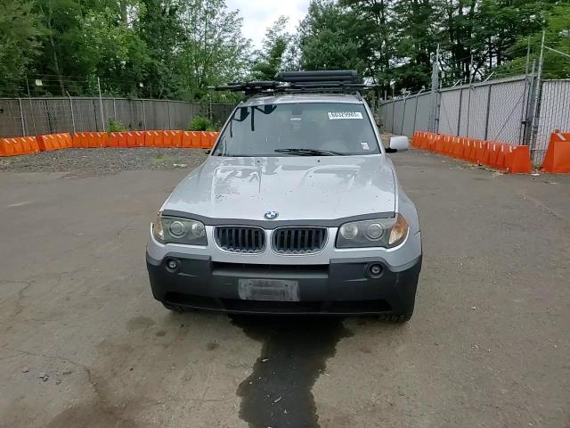 2004 BMW X3 3.0I VIN: WBXPA93454WC34139 Lot: 60329985