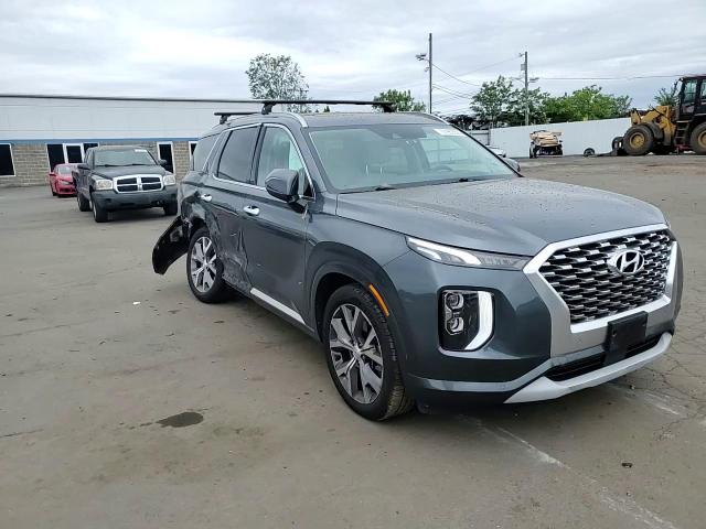2021 Hyundai Palisade Limited VIN: KM8R5DHE4MU222289 Lot: 61953305