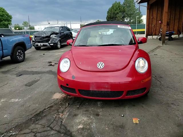 2006 Volkswagen New Beetle Convertible Option Package 1 VIN: 3VWRG31Y26M332095 Lot: 60838255
