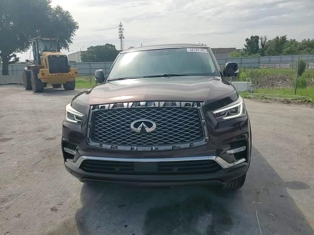 2019 Infiniti Qx80 Luxe VIN: JN8AZ2NFXK9681497 Lot: 58709185