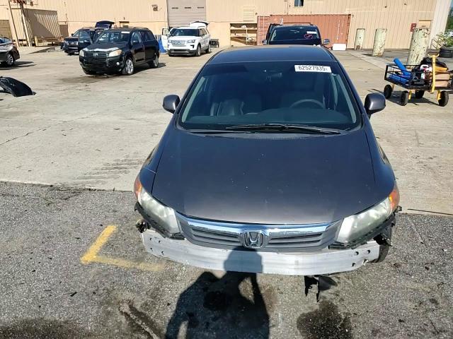 2012 Honda Civic Lx VIN: 19XFB2F51CE100400 Lot: 62527935