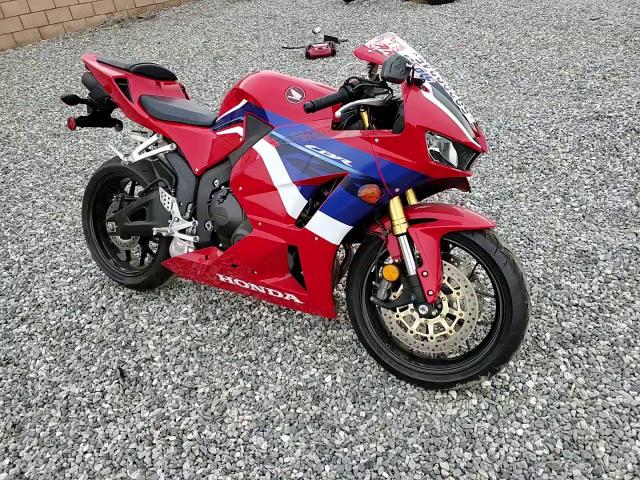 2024 Honda Cbr600 Rr VIN: JH2PC40H4RK100016 Lot: 59299345