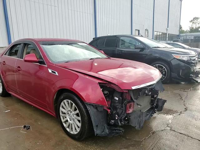 2012 Cadillac Cts Luxury Collection VIN: 1G6DE5E52C0146864 Lot: 62344445