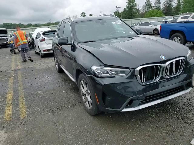2022 BMW X3 xDrive30I VIN: WBX57DP03NN152883 Lot: 62833135