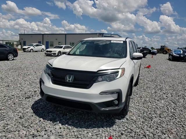 2021 Honda Pilot Se VIN: 5FNYF5H21MB001329 Lot: 62764345
