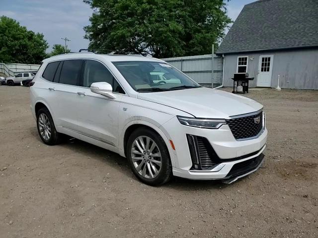 2021 Cadillac Xt6 Platinum Premium Luxury VIN: 1GYKPFRS1MZ127086 Lot: 60412215