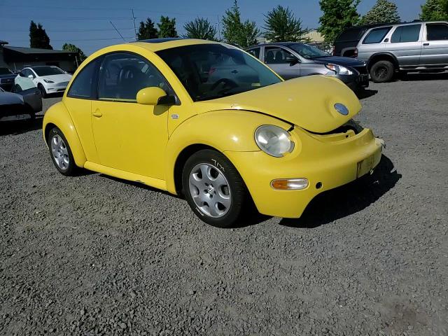 2002 Volkswagen New Beetle Gls Tdi VIN: 3VWCP21C22M436598 Lot: 62020305