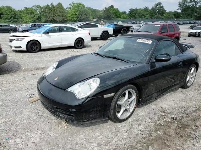2002 Porsche 911 Carrera 2 VIN: WP0CA29932S650830 Lot: 59880295