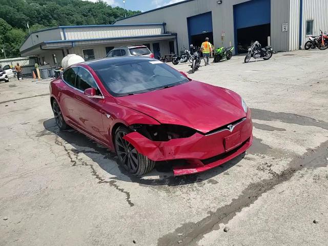 2020 Tesla Model S VIN: 5YJSA1E25LF412216 Lot: 62078295