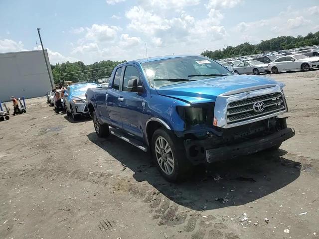 2007 Toyota Tundra Double Cab Sr5 VIN: 5TFST54107X001814 Lot: 62830525