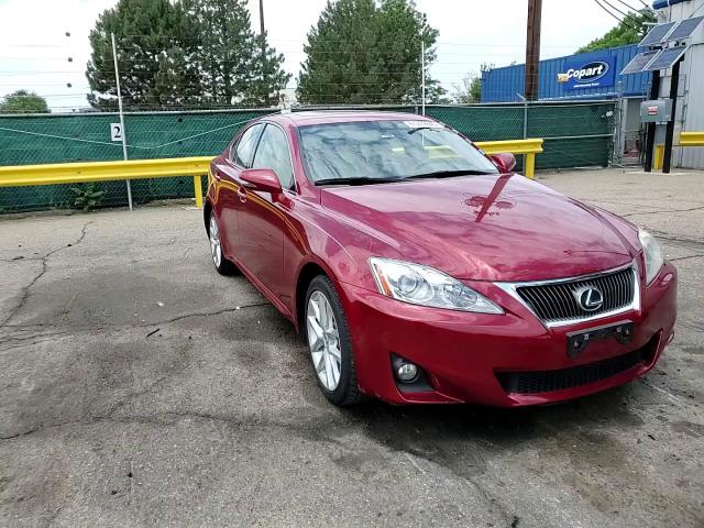 2012 Lexus Is 250 VIN: JTHCF5C21C5060140 Lot: 61239645