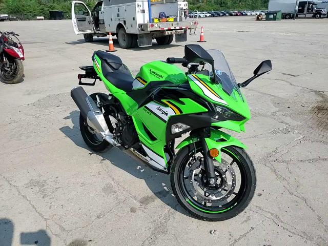 2025 Kawasaki Ex500 H VIN: ML5EXGH15SDA50439 Lot: 59374155