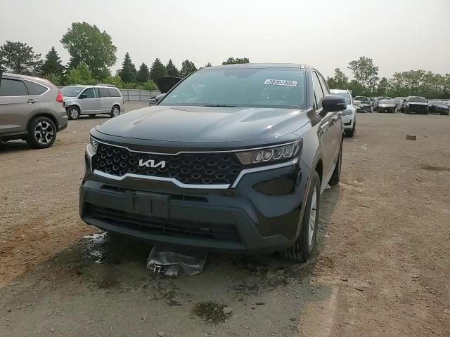 2022 Kia Sorento Lx VIN: 5XYRG4LC8NG130884 Lot: 58367405