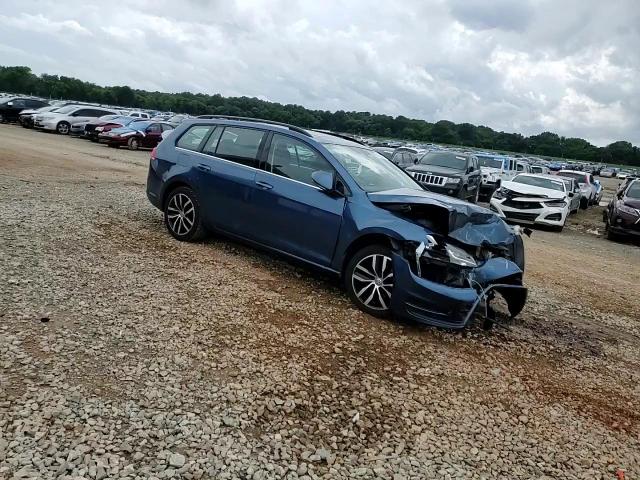 2016 Volkswagen Golf Sportwagen S VIN: 3VWC17AU9GM520402 Lot: 61350385