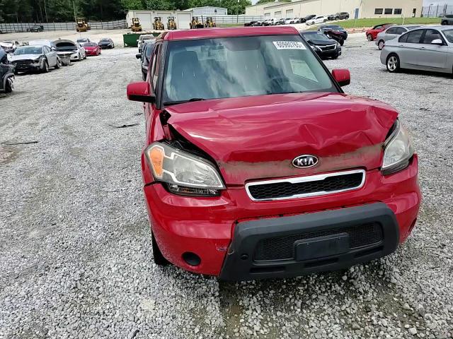 2011 Kia Soul + VIN: KNDJT2A22B7338548 Lot: 60980765