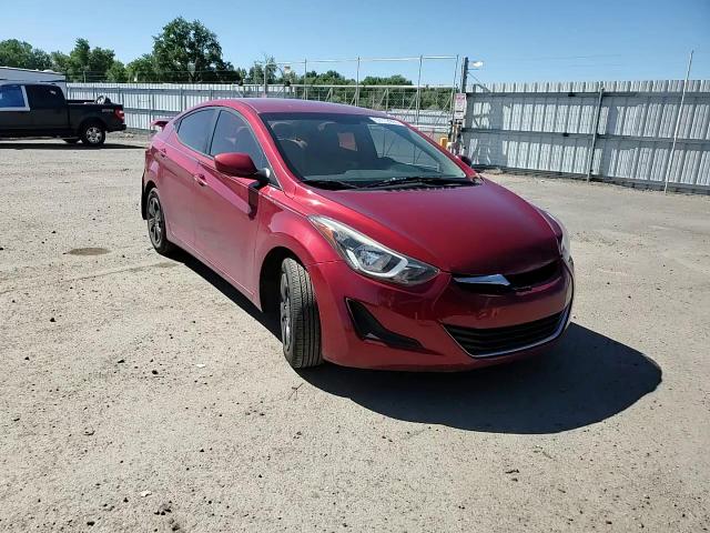 2016 Hyundai Elantra Se VIN: 5NPDH4AE1GH785668 Lot: 63112955