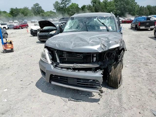 2017 Nissan Armada Platinum VIN: JN8AY2NF5H9300652 Lot: 62413345