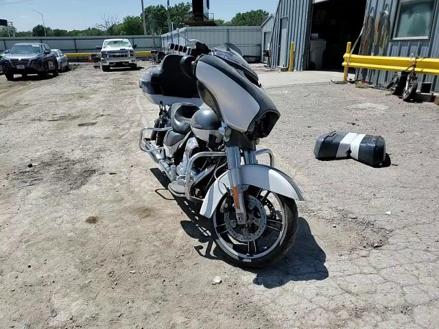 2015 Harley-Davidson Flhx Street Glide VIN: 1HD1KBM10FB689191 Lot: 59192935