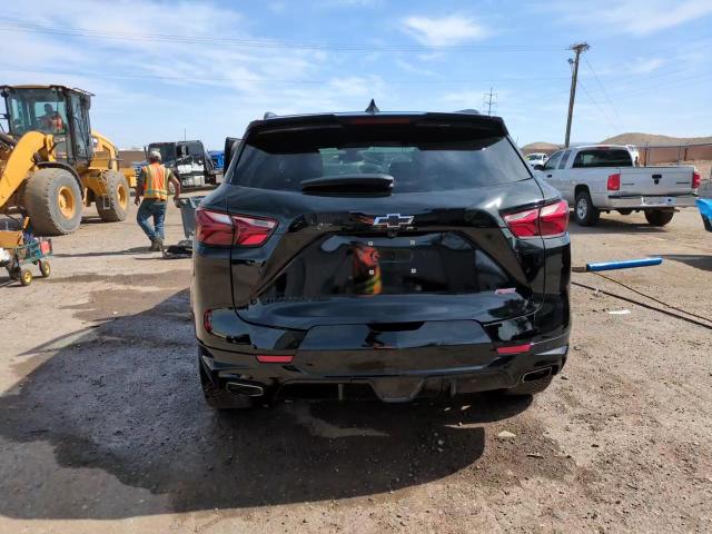 2022 Chevrolet Blazer Rs VIN: 3GNKBKRS8NS135589 Lot: 60845915