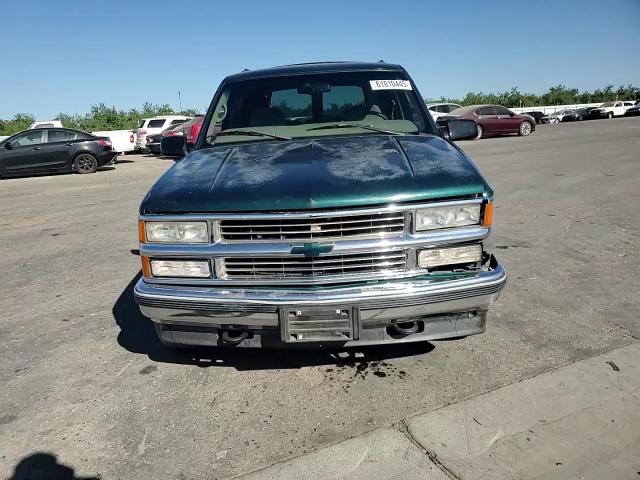 1998 Chevrolet Tahoe K1500 VIN: 1GNEK13R0WJ313706 Lot: 61010445
