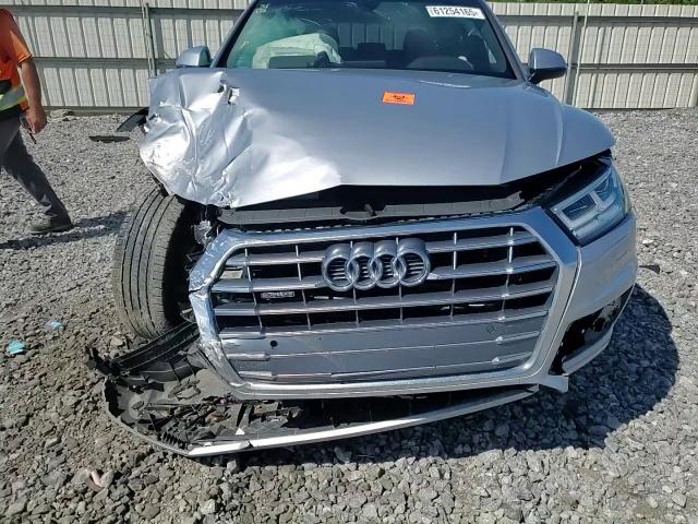 2018 Audi Q5 Premium Plus VIN: WA1BNAFY4J2205107 Lot: 61254165