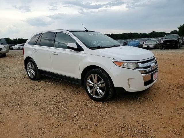 2013 Ford Edge Limited VIN: 2FMDK3K93DBA47273 Lot: 62828845