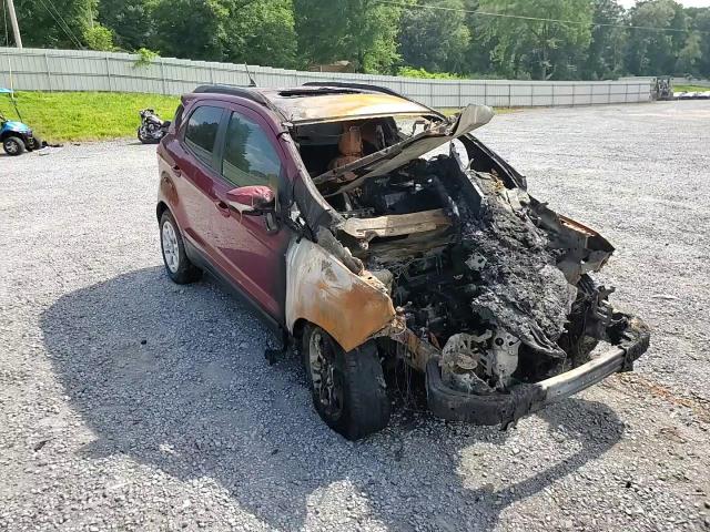2021 Ford Ecosport Se VIN: MAJ3S2GE5MC453528 Lot: 61461715