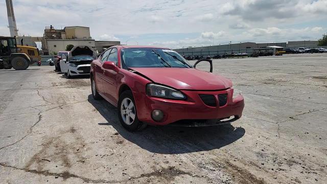 2007 Pontiac Grand Prix VIN: 2G2WP552471198890 Lot: 60134385
