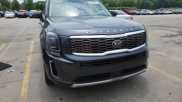 2020 Kia Telluride S VIN: 5XYP6DHC3LG006635 Lot: 59895425