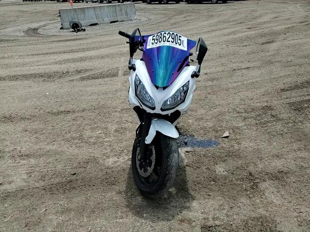 2015 Kawasaki Ex650 E VIN: JKAEXEE12FDA18269 Lot: 59862905