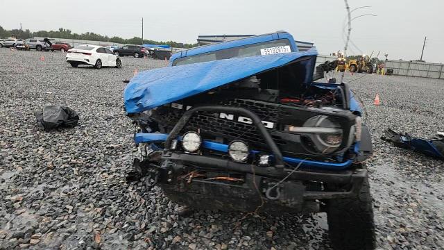 2021 Ford Bronco Base VIN: 1FMEE5DPXMLB01431 Lot: 59192915