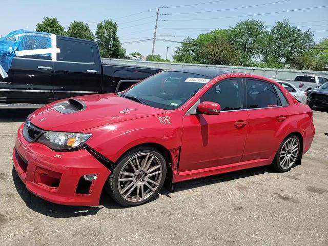 2011 Subaru Impreza Wrx Sti VIN: JF1GV8J67BL523024 Lot: 59679955