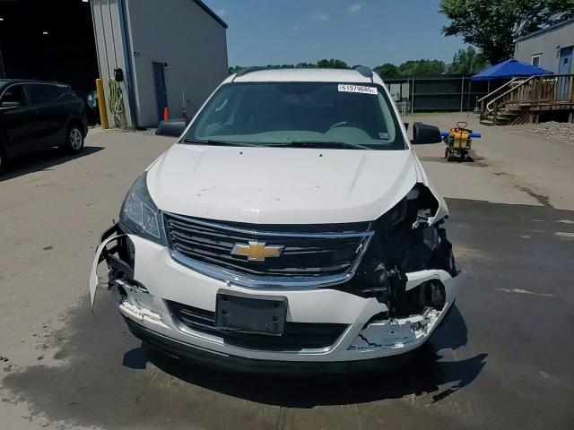 2016 Chevrolet Traverse Ls VIN: 1GNKVFED4GJ190275 Lot: 61979685