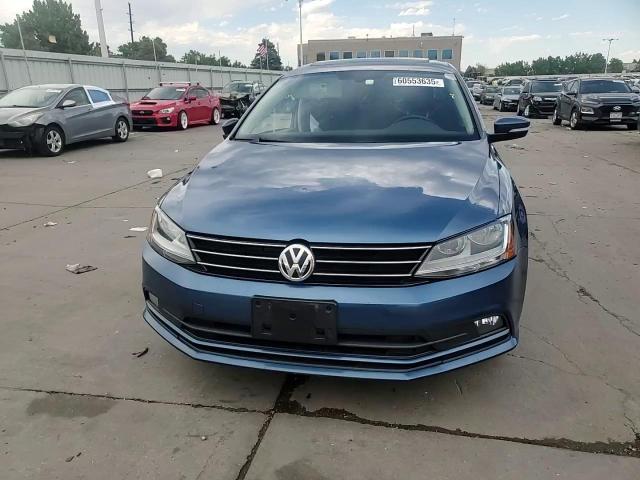 2017 Volkswagen Jetta Sel VIN: 3VWL17AJ3HM214335 Lot: 60553635