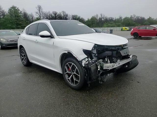 2020 Alfa Romeo Stelvio Ti VIN: ZASPAKBN6L7C90795 Lot: 61490935