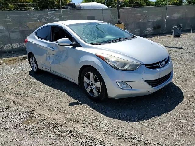 2013 Hyundai Elantra Gls VIN: 5NPDH4AEXDH279526 Lot: 62707025
